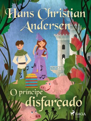 cover image of O príncipe disfarçado